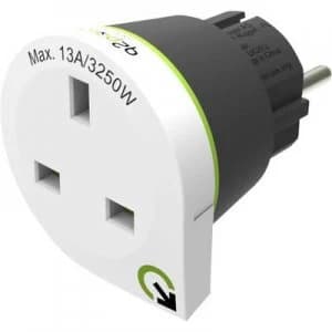Q2 Power 1.200300 Travel adapter