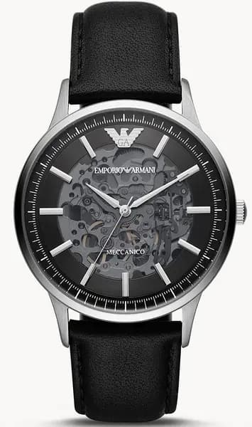 Emporio Armani Watch Renato Mens D - Black EA-368