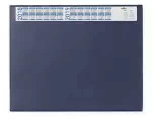 Durable 720407 desk pad Navy