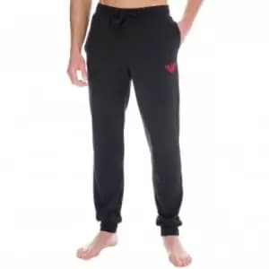 Emporio Armani Stretch Terry Pants - Black M