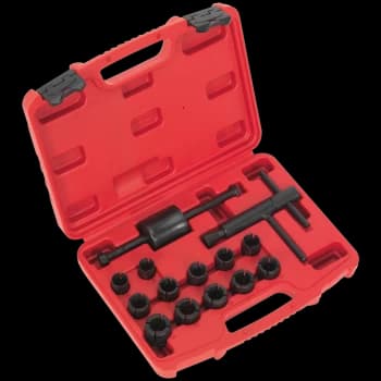Sealey MS162 14 Piece Motorcycle Brake Piston Removal Kit