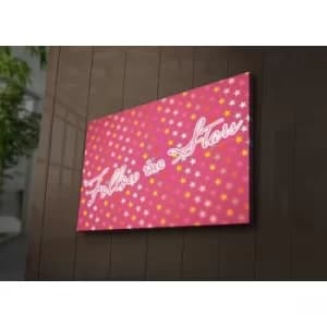 4570?ACT-78 Multicolor Decorative LED Lighted Canvas Painting