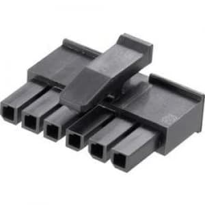 Socket enclosure cable Micro MATE N LOK Total number of pins 2 TE Connectivity 1445022 2 Contact spacing 3mm