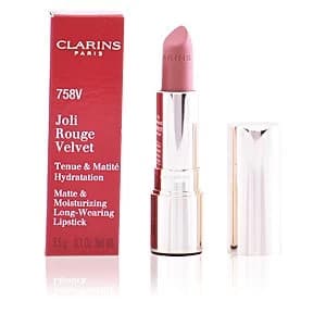 JOLI ROUGE VELVET tenue & matite hydratation #758V-sandy pink