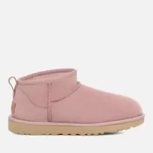UGG Womens Classic Ultra Mini Sheepskin Boots - UK 4