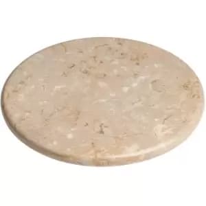 Premier Housewares Marble Lazy Susan - Champagne