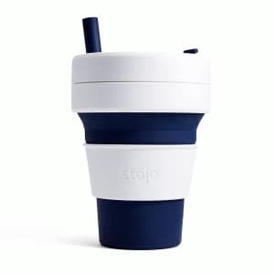 Stojo Indigo Biggie Collapsible Cup
