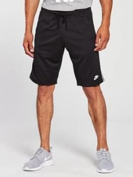 Nike Sportswear Repeat Poly Shorts Black Size 2XL Men
