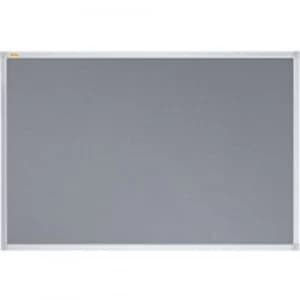 Franken Wall Mountable Notice Board Valueline 150 x 120cm Grey