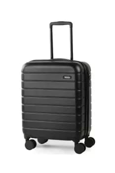 Rock Luggage Novo TWDHY 8 Wheel Large Black Suitcase