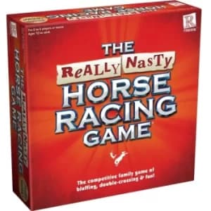 Really Nasty Horse Racing Board Game