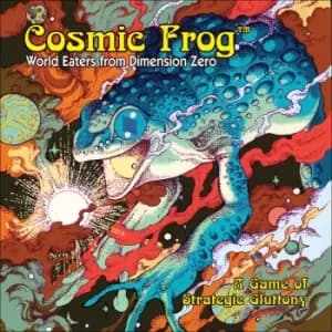 Cosmic Frog Board Game