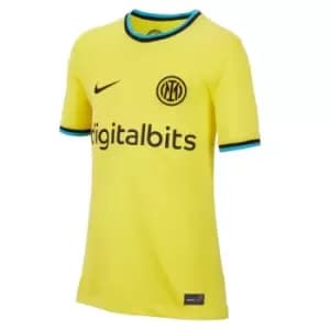 Nike Inter Milan Third Shirt 2022/2023 Juniors 2022/2023 - Yellow