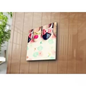 4545K-82 Multicolor Decorative Canvas Painting