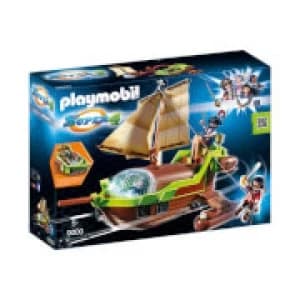 Playmobil Super 4 Floating Pirate Chameleon with Ruby (9000)