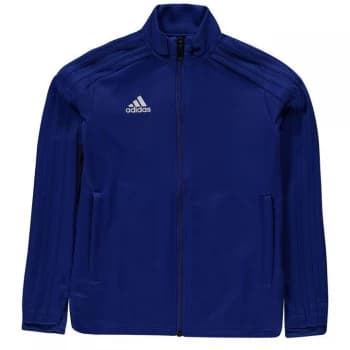 adidas Tracksuit Jacket Junior Boys - Royal