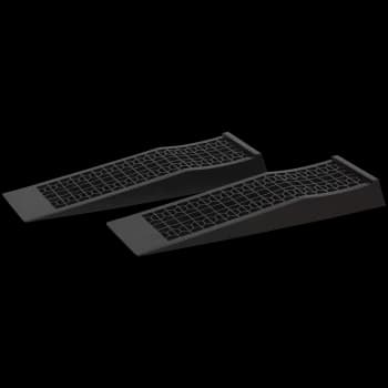 Sealey Car Ramps Pair Low Entry Extension