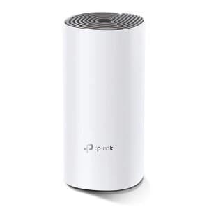 TP-LINK (DECO E4) Whole-Home Mesh WiFi System, Dual Band AC1200 UK Plug
