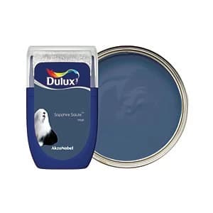 Dulux Sapphire Salute Matt Emulsion Paint 30ml