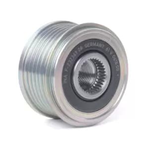 SKF Freewheel Clutch Width: 33,6mm VKM 03302 Freewheel Clutch Alternator,Flexible Coupling Sleeve FORD,FIAT,PEUGEOT,MONDEO IV Turnier (BA7)