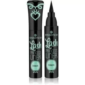 Essence Lash PRINCESS Eyeliner with Wide Felt Tip Shade Black 3 ml