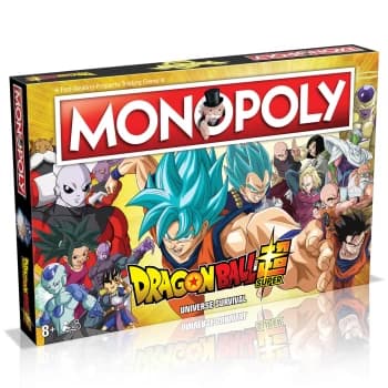 Monopoly Board Game - Dragon Ball Super Edition