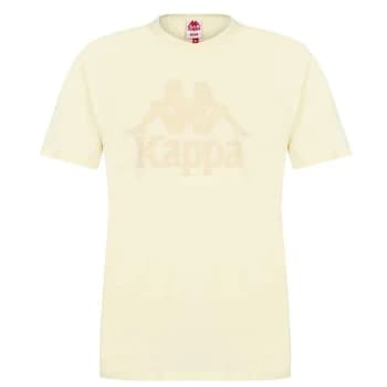 Kappa Authentic Logo T Shirt Mens - White