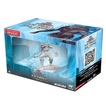 D&D Nolzur's Marvelous Miniatures: Paint Night Kit #8 - Ice Troll