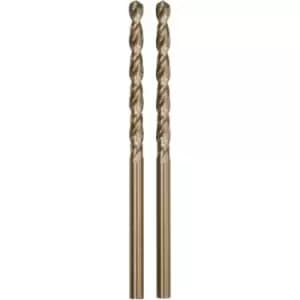 DT4902-QZ Extreme hss Industrial Cobalt Metal Drill Bit 3mm 2pk - Dewalt