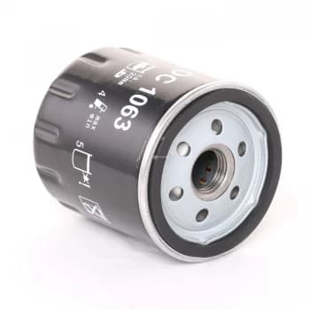 MAHLE Original Oil Filter FORD,VOLVO,FORD USA OC 1063 1218846,1250507,1595247 1751529,1S7E6714BA,1S7G6714CA,1S7G6714DA,1S7J6744BA,2178448,5015485