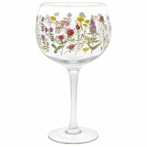 Wildflowers Copa Glass
