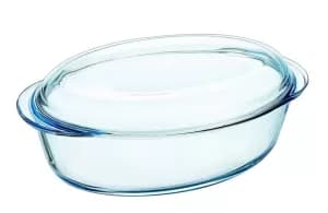 Pyrex Essentials Oval Casserole 4L