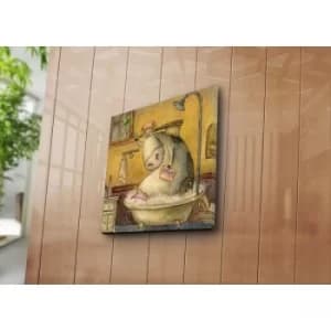 4545K-80 Multicolor Decorative Canvas Painting