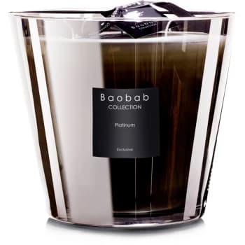 Baobab Collection Les Exclusives Platinum Scented Candle 10cm