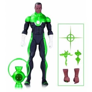 DC Icons Green Lantern John Stewart Mosaic Action Figure
