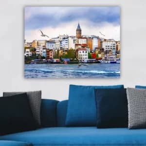 291252524_70100 Multicolor Decorative Canvas Painting