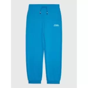 Tommy Hilfiger Logo Sweatpants - Blue