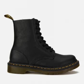 Dr Martens 1460 8 Eyelet Boots - Black, Size 5, Women