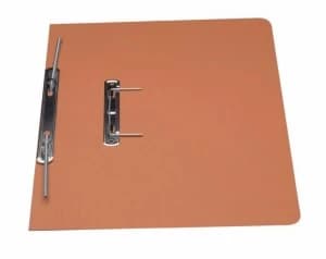 Guildhall Super Heavy Weight Spiral File Orange - 25 Pack