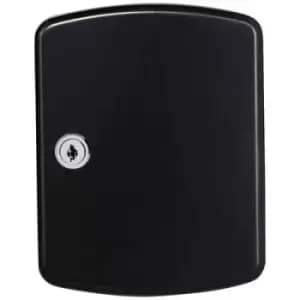 Burg Waechter Key cabinet KB 15 S 28230 No. of hooks 15 Matt black