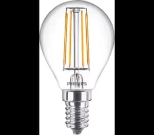 Philips Classic LED Luster D 4.5-40W P45 E14 Warm White Dimmable - 77341000