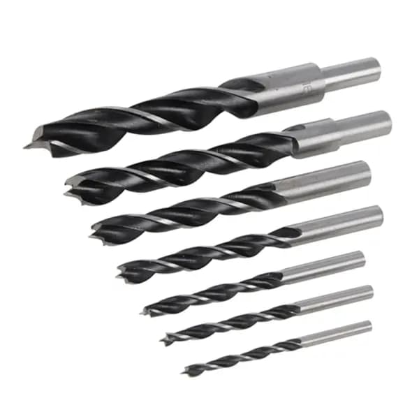Silverline Lip & Spur Drill Bit Set 7pce - 4 - 16mm