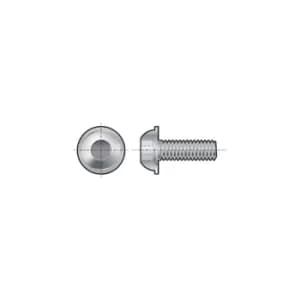 M10X20 Skt Button Head Screw Flanged (10.9)