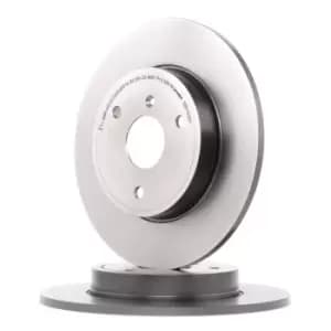 BREMBO Brake disc SMART 08.8163.21 0004341V001000000,0004341V002000000,0004341V003000000 Brake rotor,Brake discs,Brake rotors 4514210112,A4514210112