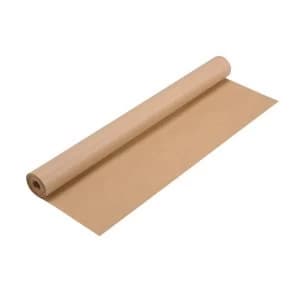Kraft Paper 500mm x 300m for Packaging Roll 70gsm Brown