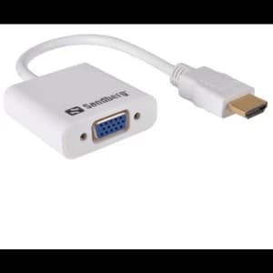 Sandberg HDMI Male to VGA Female Converter Cable