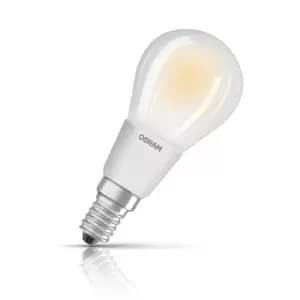 Osram LED Obselete Golfball 6.5W E14 Dimmable Warm White Pearl