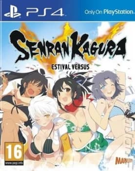 Senran Kagura Estival Versus PS4 Game