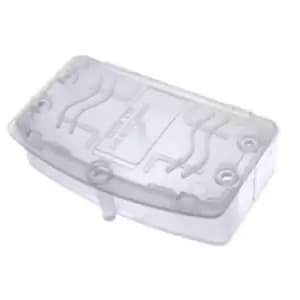 Wiska 30A Connection Box with Cable Retention Clamp and Screws - 99991