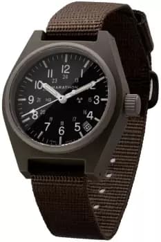 Marathon Watch General Purpose Sage Green Quartz With Date GPQ